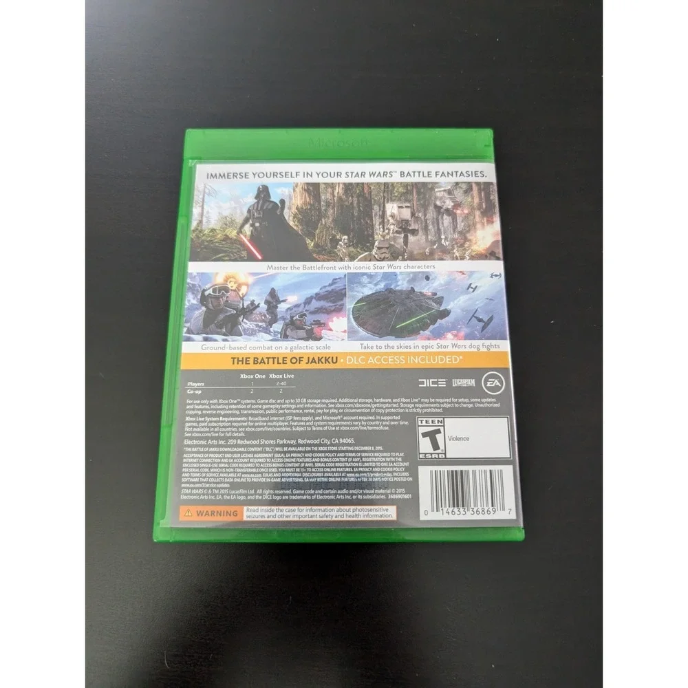 Star Wars Battlefront - Microsoft Xbox One CIB‎ Tested